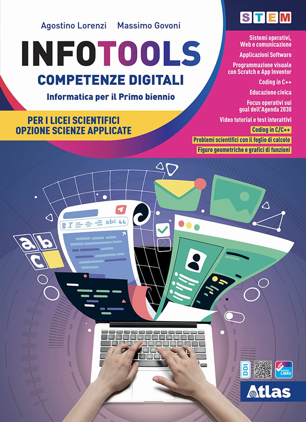 Infotools. Competenze digitali. Per per il primo biennio dei Licei scientifici opzione scienze applicate. Con e-book: Python e Google. Con espansione online Professional & Reference Books