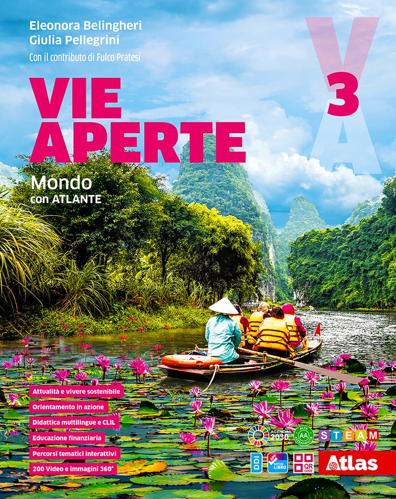 Vie aperte. Con Atlante. Per la Scuola media. Con e-book. Con espansione online. Mondo (Vol. 3) book