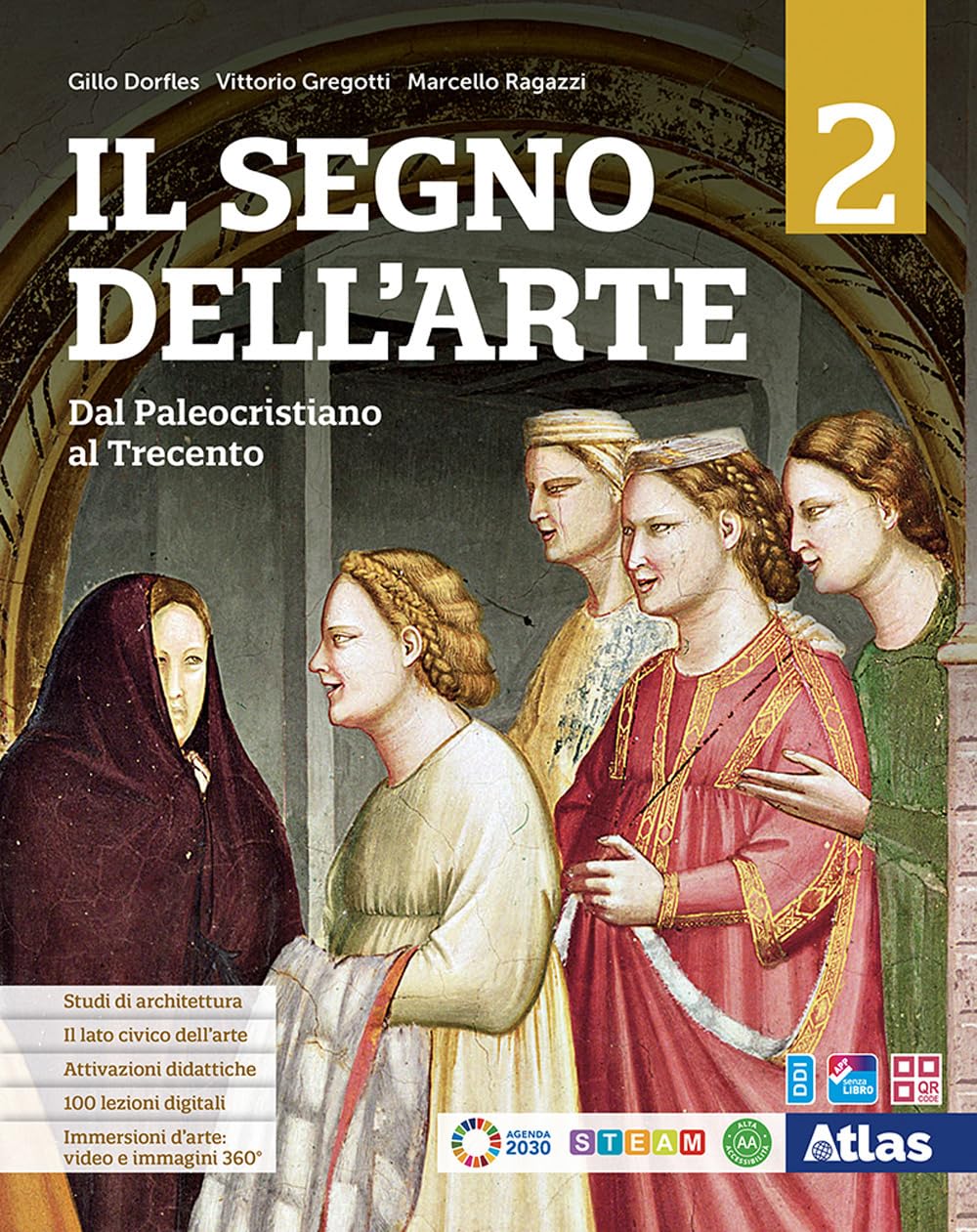 Il segno dell'arte. Per le Scuole superiori. Con e-book. Con espansione online. Dal paleocristiano al Trecento (Vol. 2) Professional & Reference Books