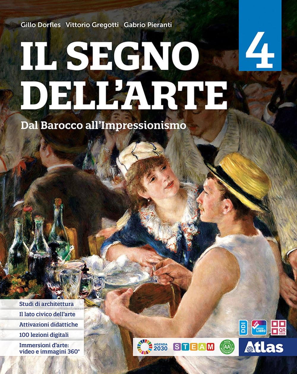 Il segno dell'arte. Per le Scuole superiori. Con e-book. Con espansione online. Dal barocco all'impressionismo (Vol. 4) Professional & Reference Books