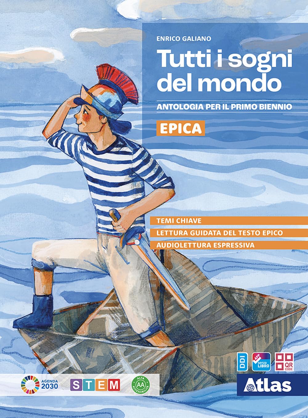 Tutti i sogni del mondo. Epica. Per le Scuole superiori. Con e-book. Con espansione online Professional & Reference Books