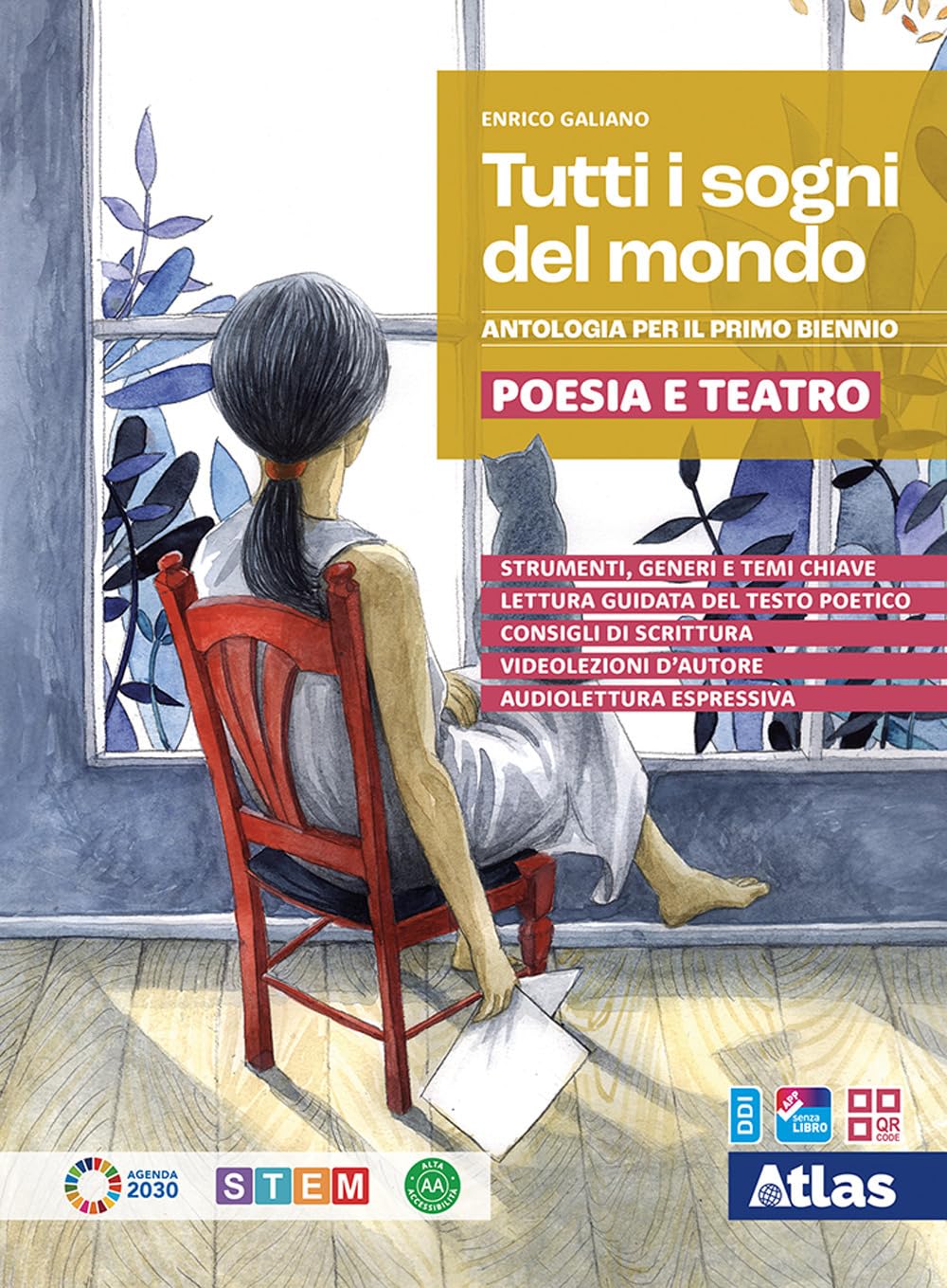 Tutti i sogni del mondo. Poesia e teatro. Per le Scuole superiori. Con e-book. Con espansione online Professional & Reference Books