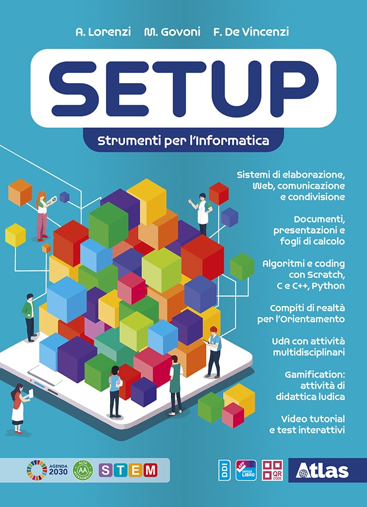 Setup. Strumenti per l'informatica. Per le Scuole superiori. Con e-book. Con espansione online Professional & Reference Books