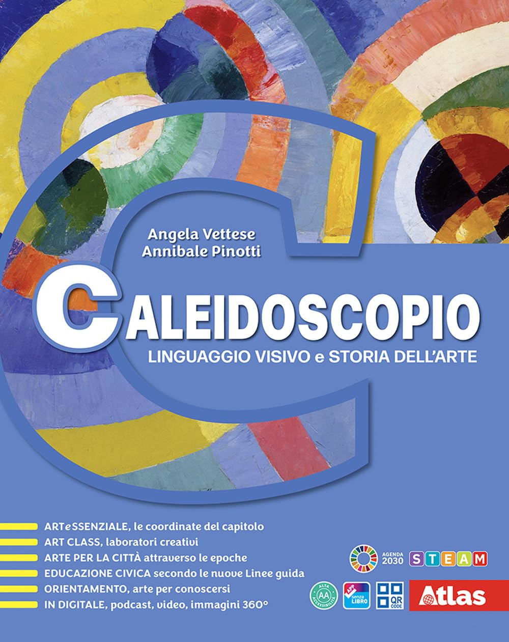 Caleidoscopio. Arte e immagine. Per la Scuola media. Con e-book Laboratorio creativo. Con espansione online book