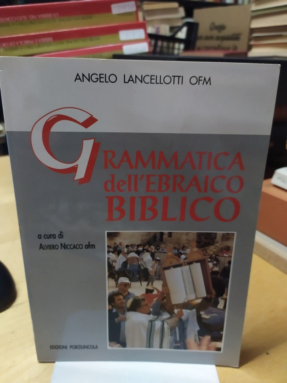 Grammatica dell'ebraico biblico Social Sciences Books