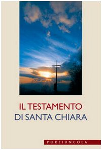 Product Image: Il testamento di santa Chiara (Frammenti)