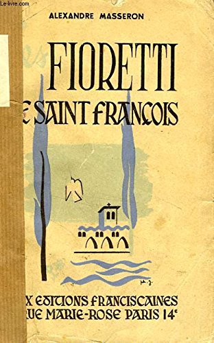 Les fioretti de saint Francois d'Assise book