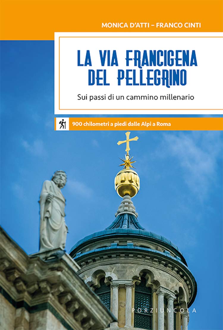 La via Francigena del pellegrino. Sui passi di un cammino millenario (Crocevia, Band 1) Leisure, Home & Garden