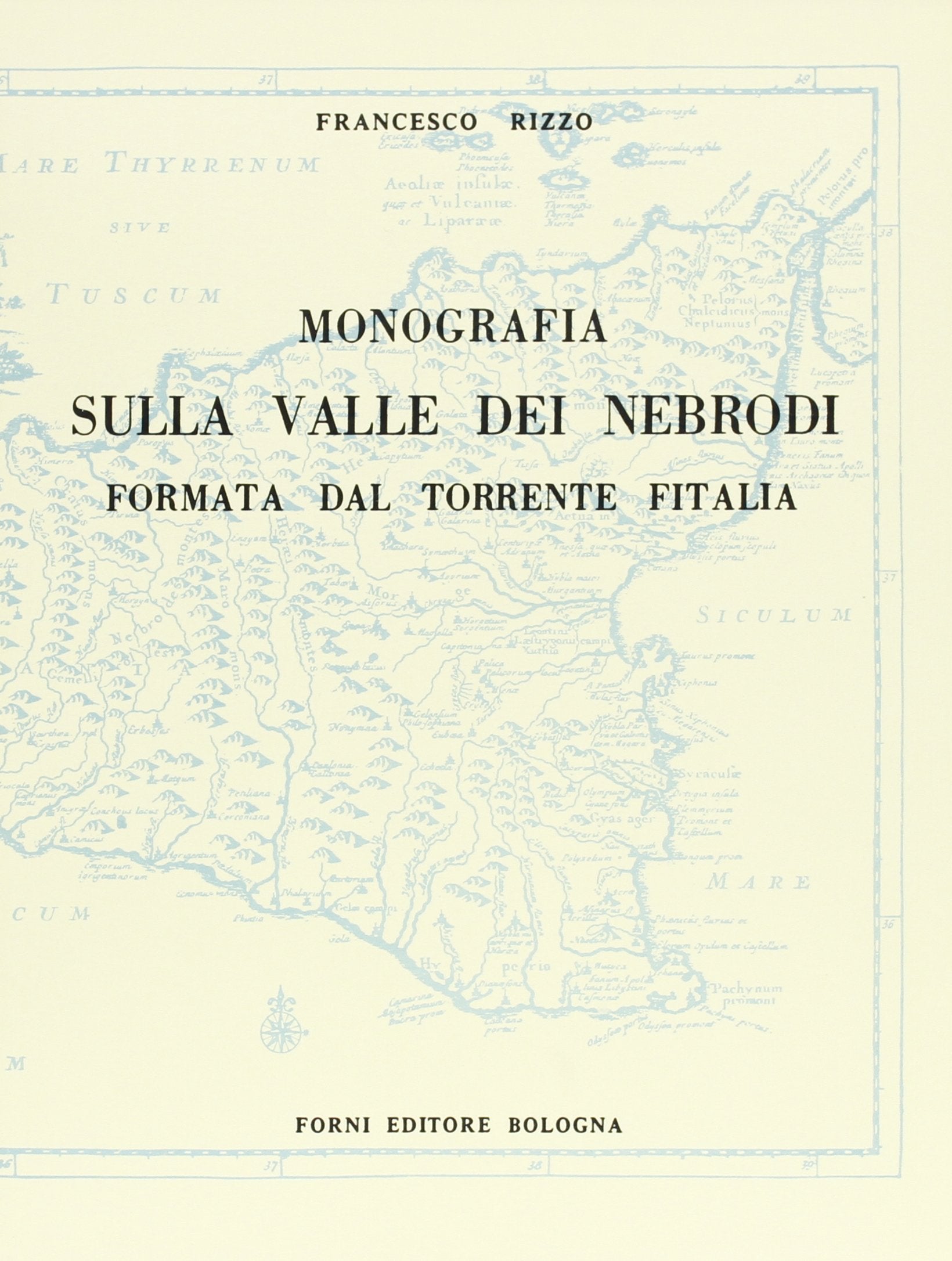 Monografia sulla valle dei Nebrodi formata dal torrente Fitalia Leisure, Home & Garden
