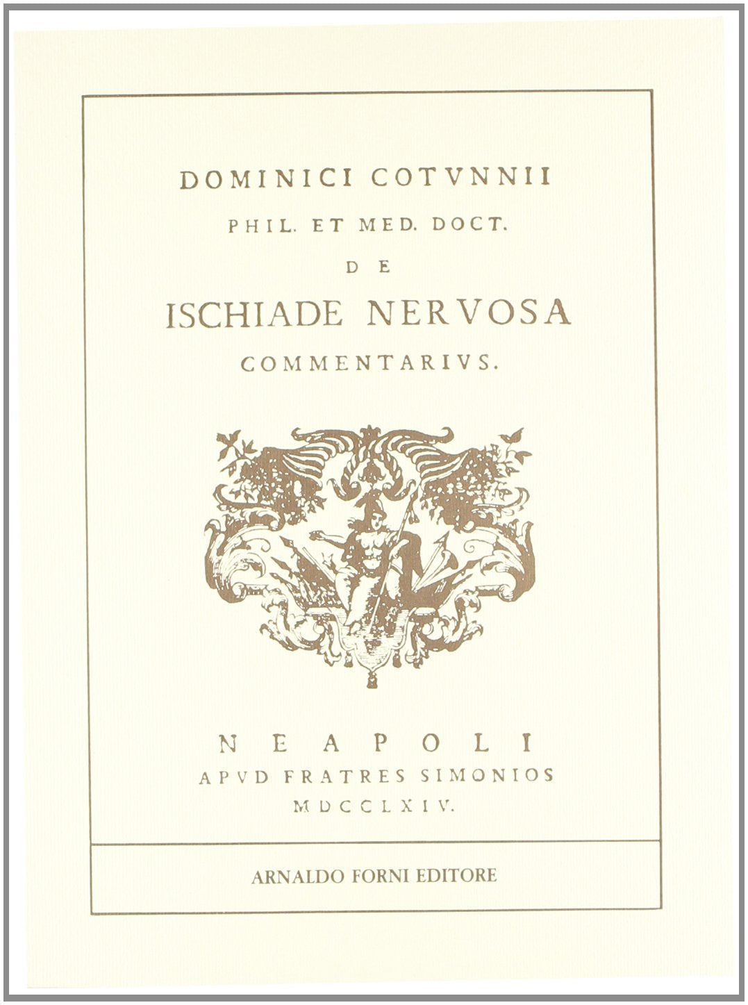 De ischiade nervosa (rist. anast. 1764) book