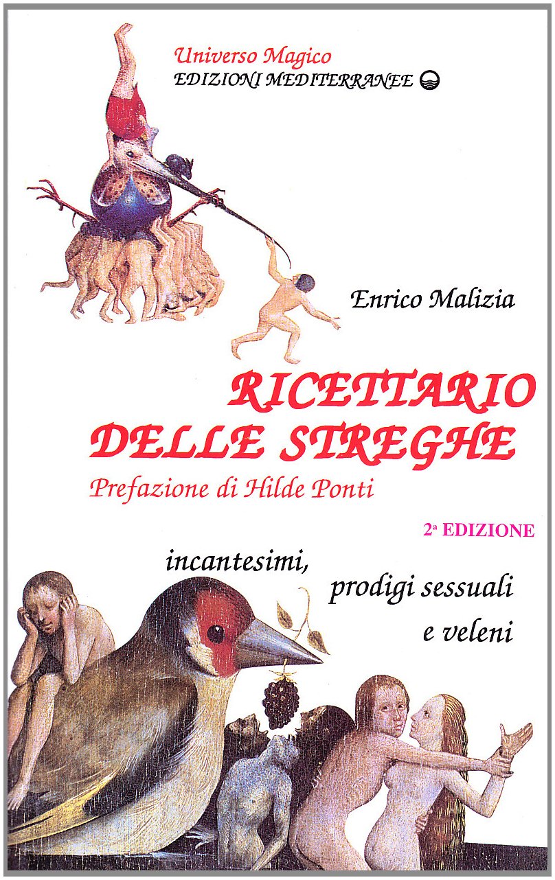 Ricettario delle streghe Religion & Esotericism