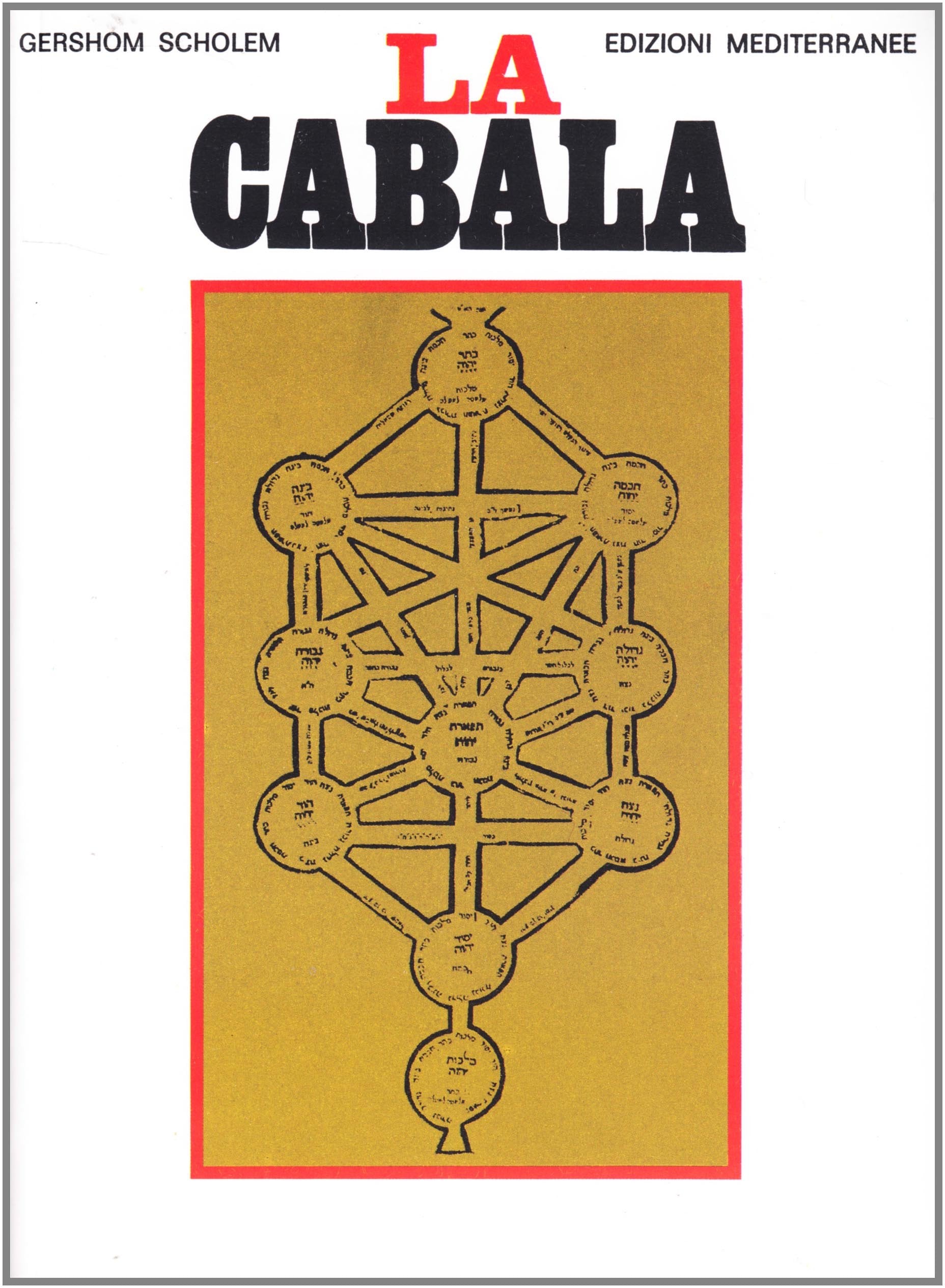 La cabala (Orizzonti dello spirito) Religion & Esotericism