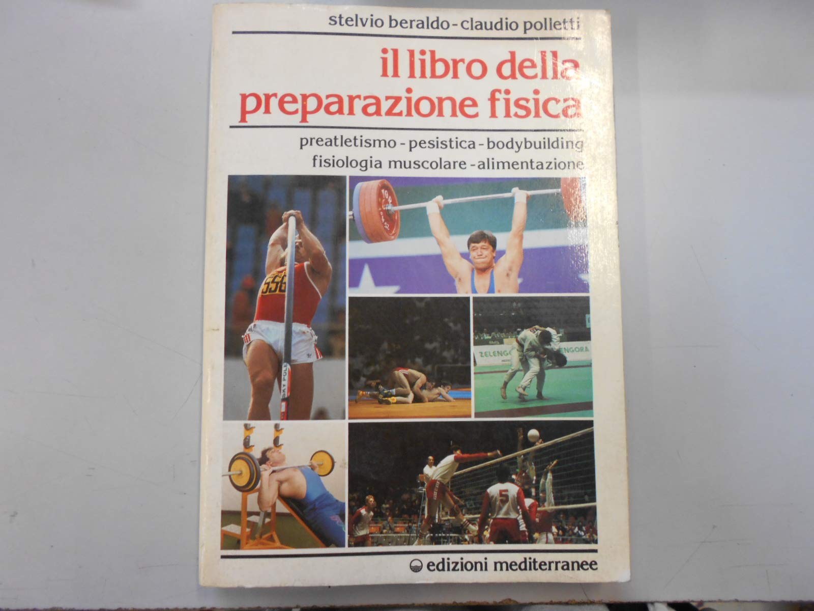 Il libro della preparazione fisica book
