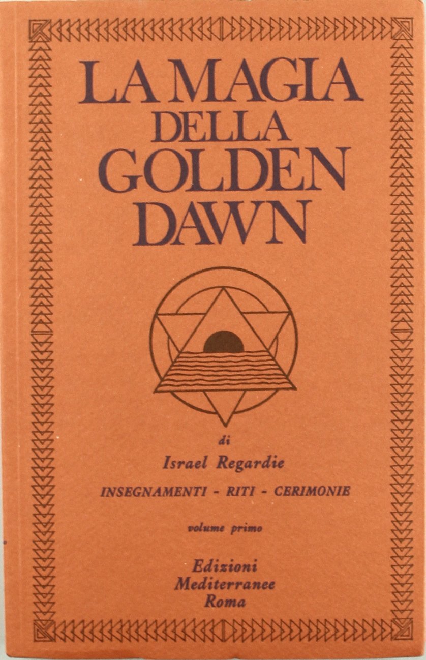 La magia della Golden Dawn book