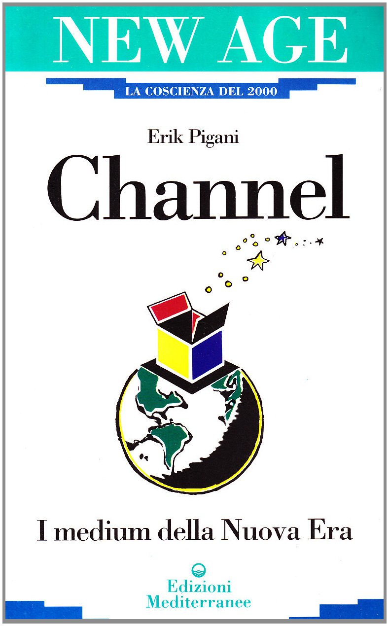 ERIK PIGANI - CHANNEL - ERIK P book