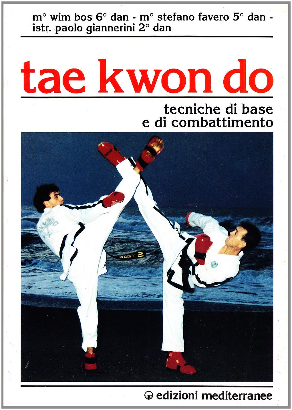 Tae kwon do. Tecniche di base e di combattimento book