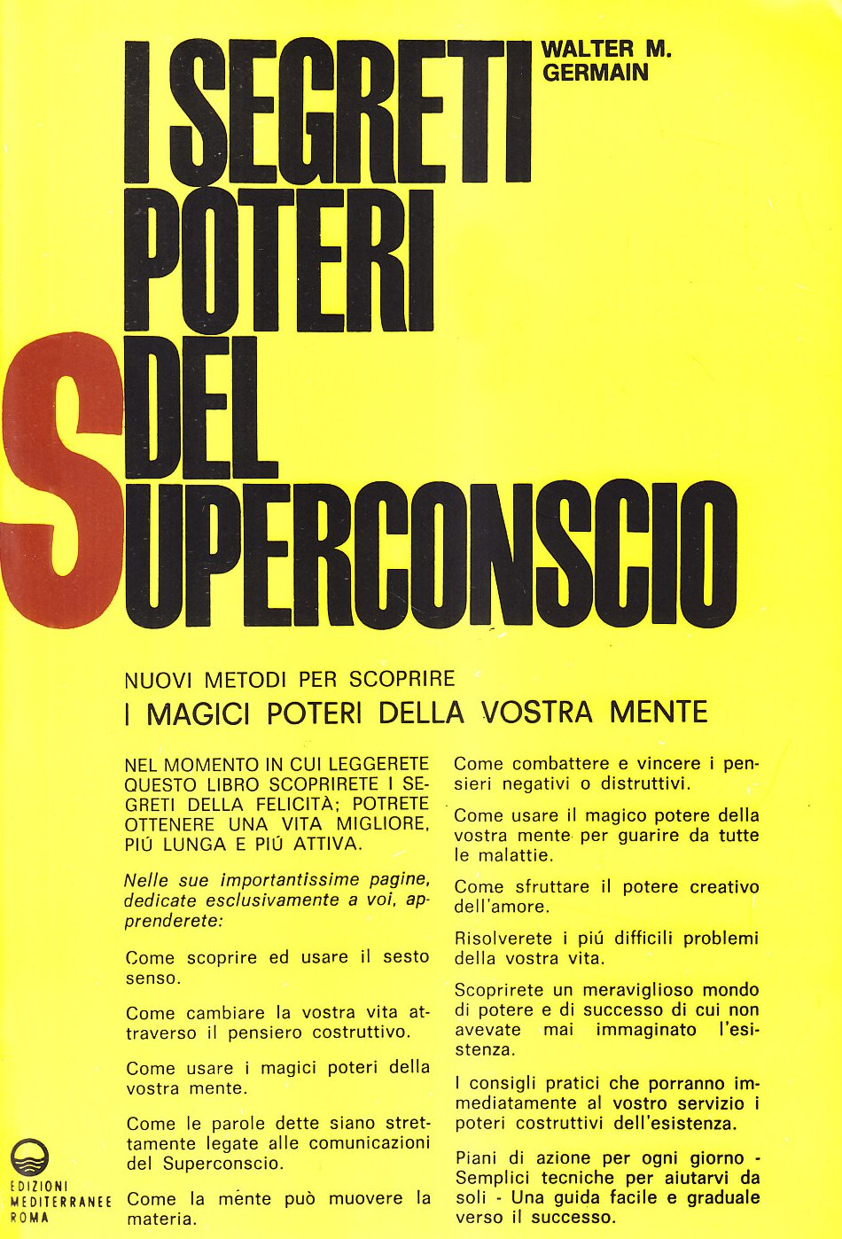 I segreti poteri del superconscio book