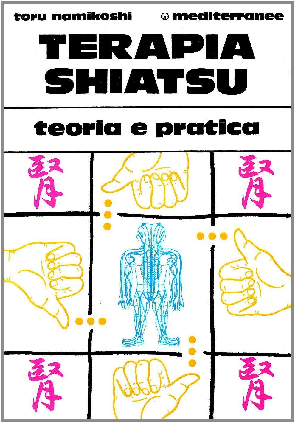 Terapia shiatsu book