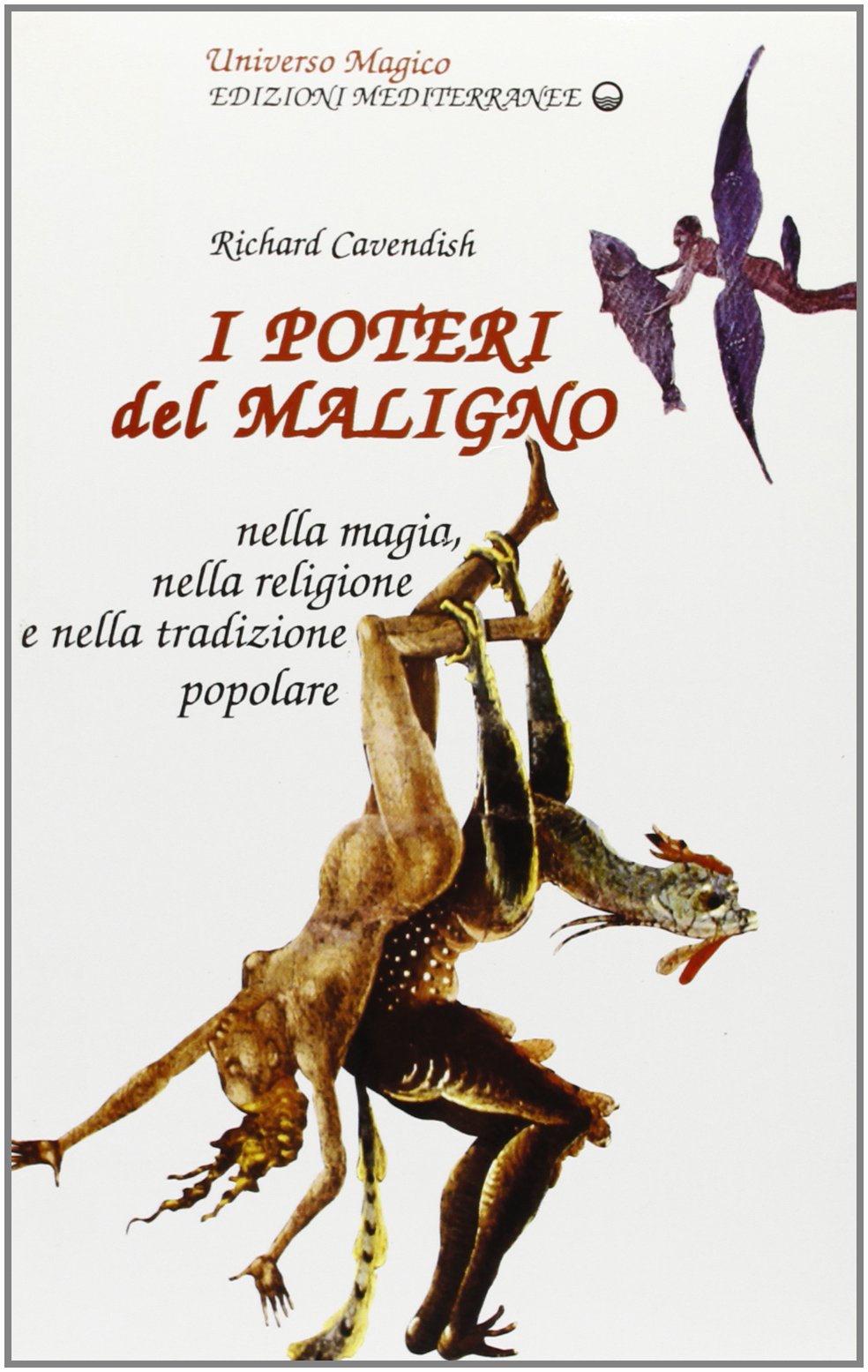 I poteri del maligno. Nella magia, nella religione e nella tradizione popolare book