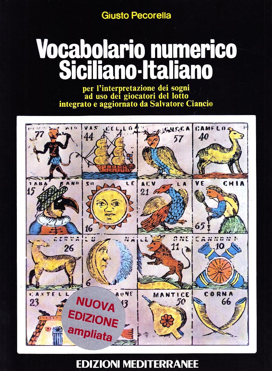 Vocabolario numerico siciliano-italiano book