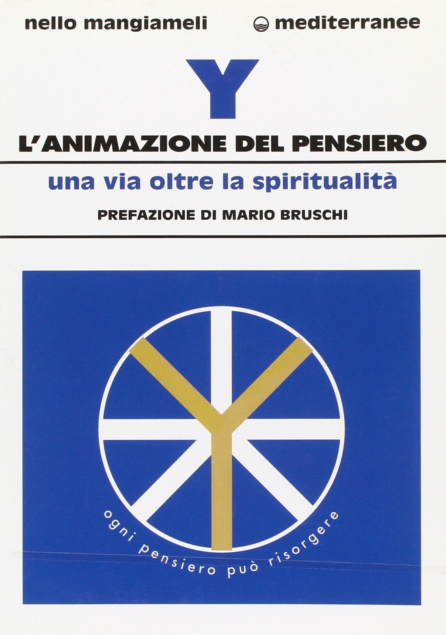 L'animazione del pensiero. Una via oltre la spiritualità book