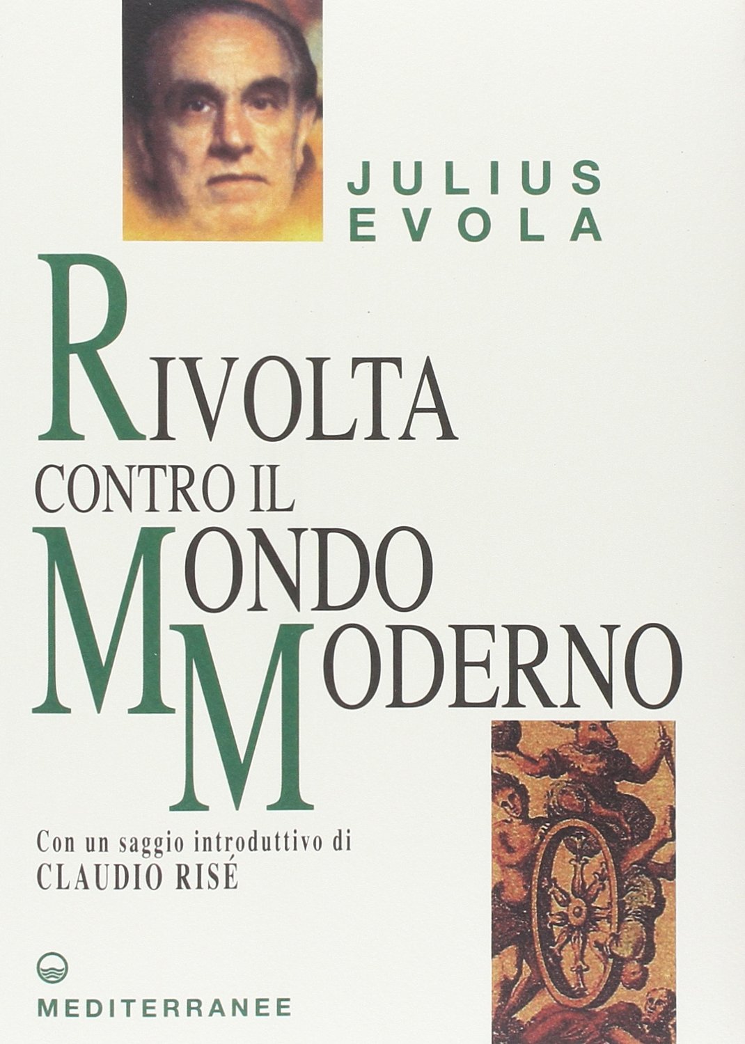 Rivolta contro il mondo moderno (Opere di Julius Evola) Philosophy