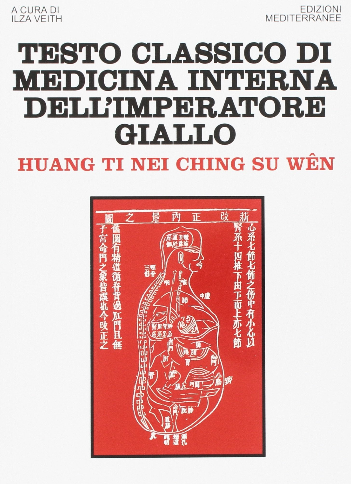 Testo classico di medicina interna dell'imperatore Giallo. Huang Ti Nei Ching Su Wen Health, Nutrition & Fitness