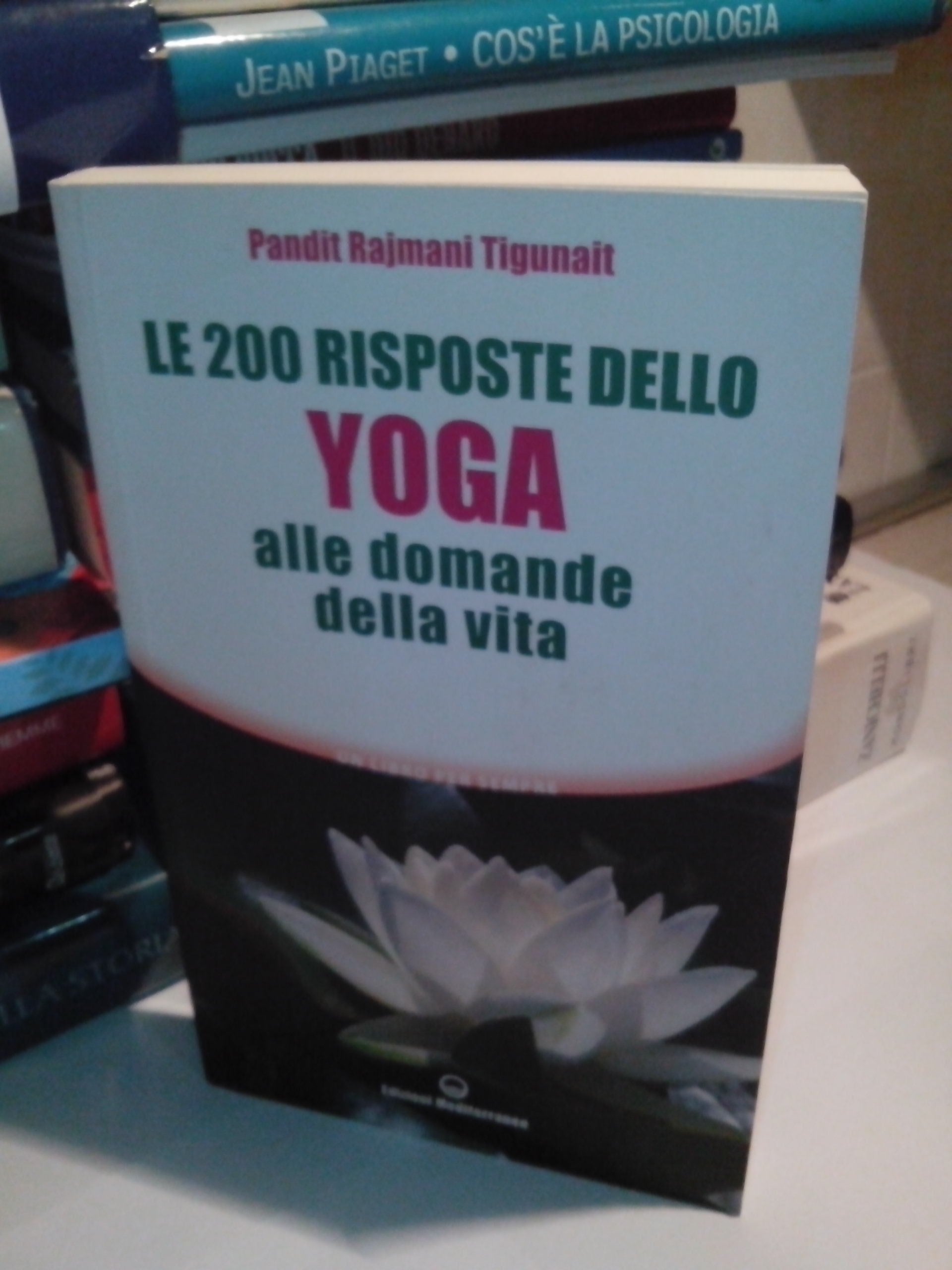 Le duecento risposte dello yoga alle domande della vita book