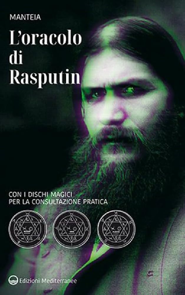 L'oracolo di Rasputin. Con i dischi magici per la consultazione pratica. Nuova ediz. book