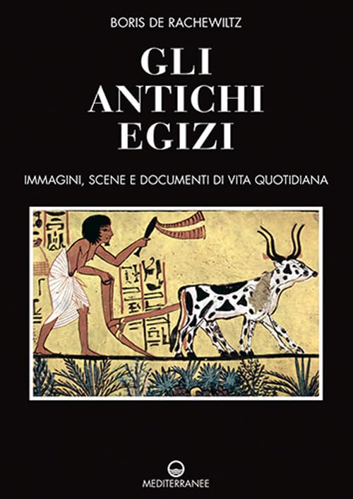Gli antichi egizi. Immagini, scene e documenti di vita quotidiana. Nuova ediz. book