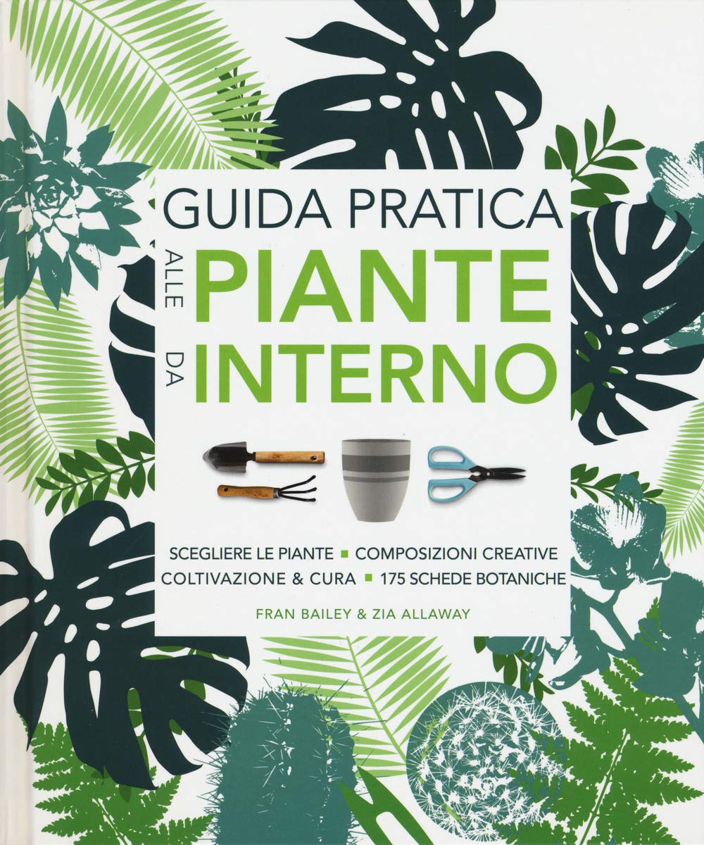 Guida pratica alle piante da interno. Ediz. a colori Leisure, Home & Garden