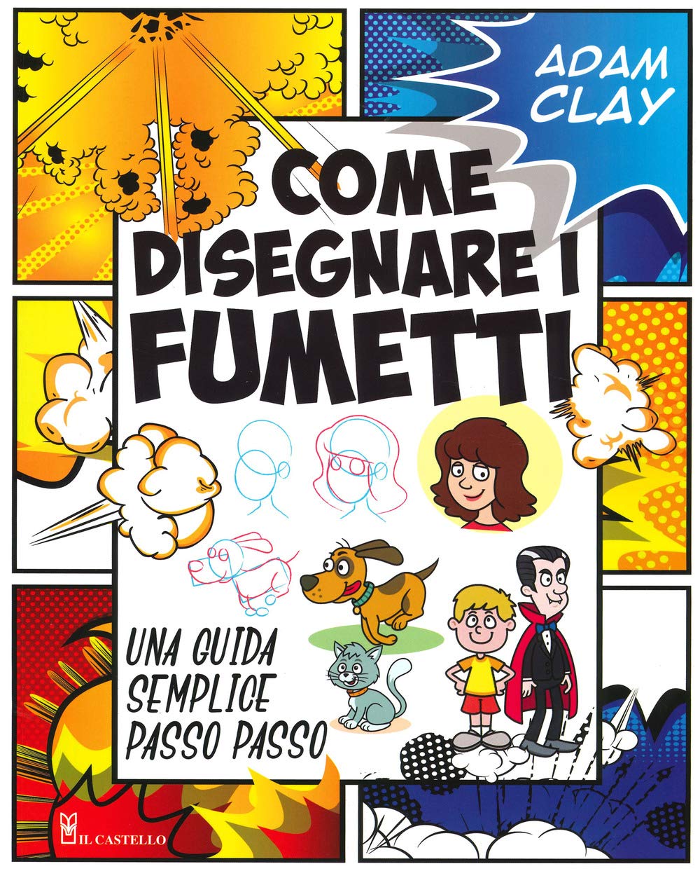 Come disegnare i fumetti. Una guida semplice passo passo Film, Art & Culture