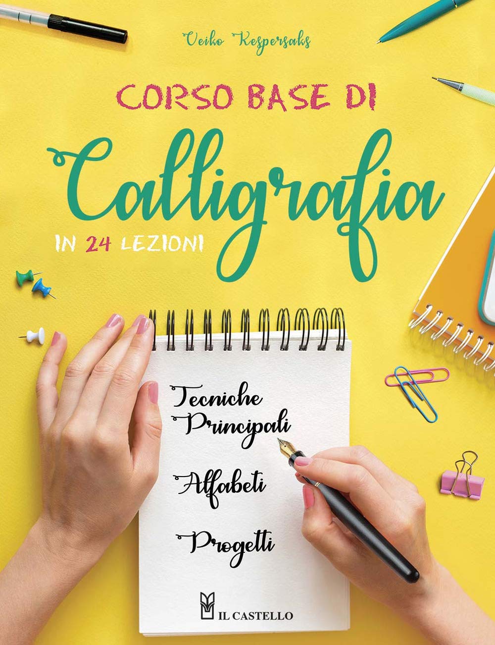 Corso base di calligrafia in 24 lezioni. Ediz. illustrata book