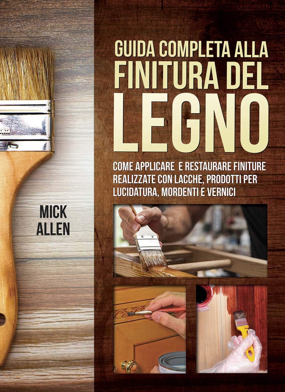 Guida completa alla finitura del legno Hobbies & Crafts