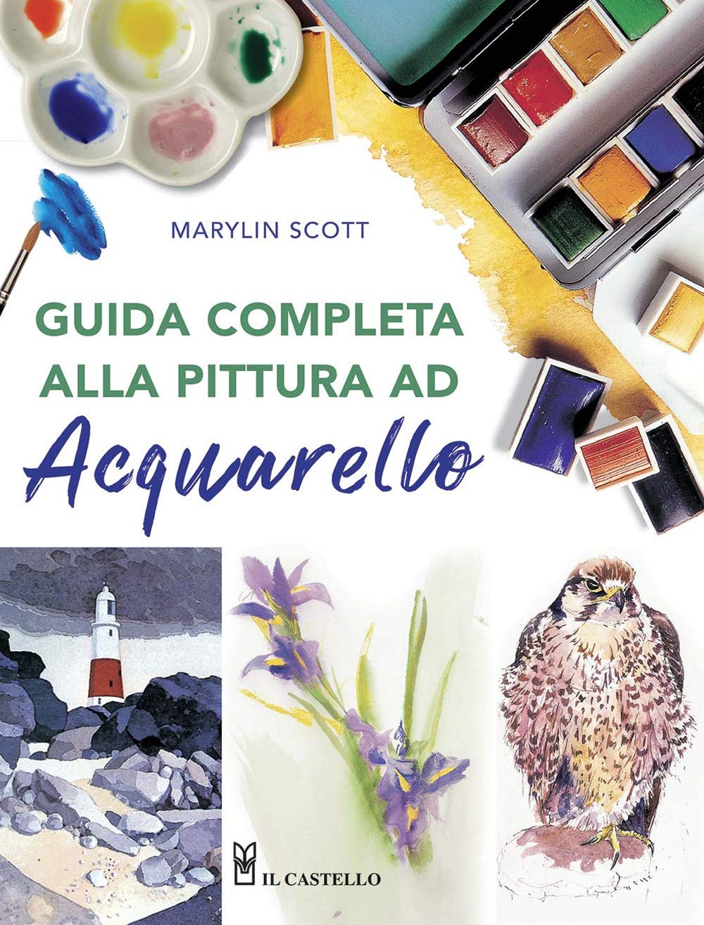 Guida completa alla pittura ad acquarello. Ediz. a colori book