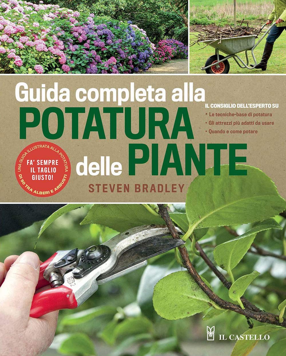Guida completa alla potatura delle piante. Ediz. a colori (Giardinaggio) Garden & Plants