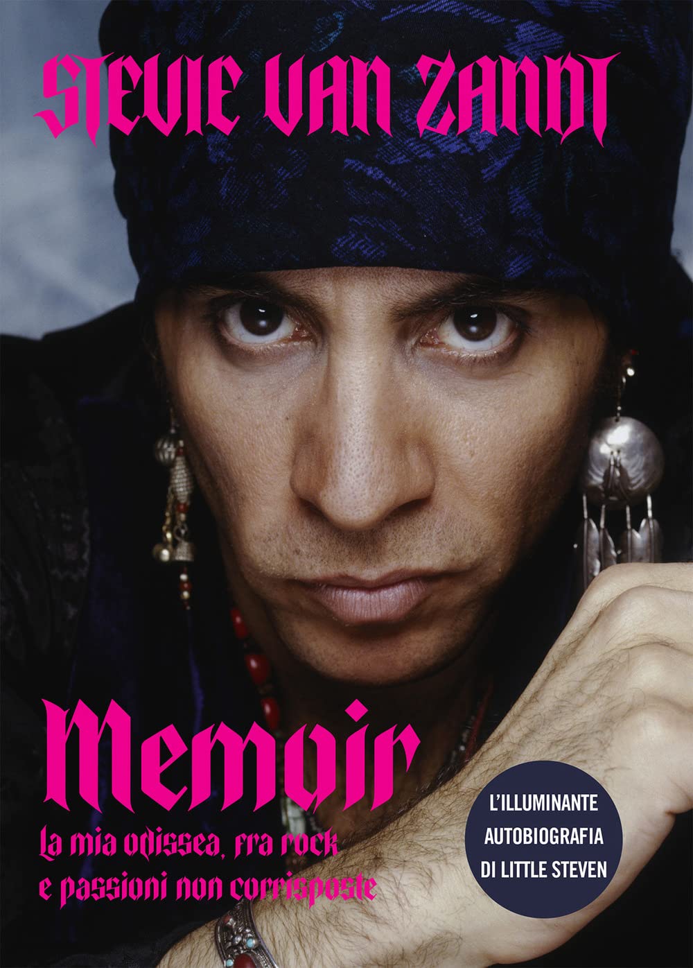 Memoir. La mia odissea, fra rock e passioni non corrisposte book