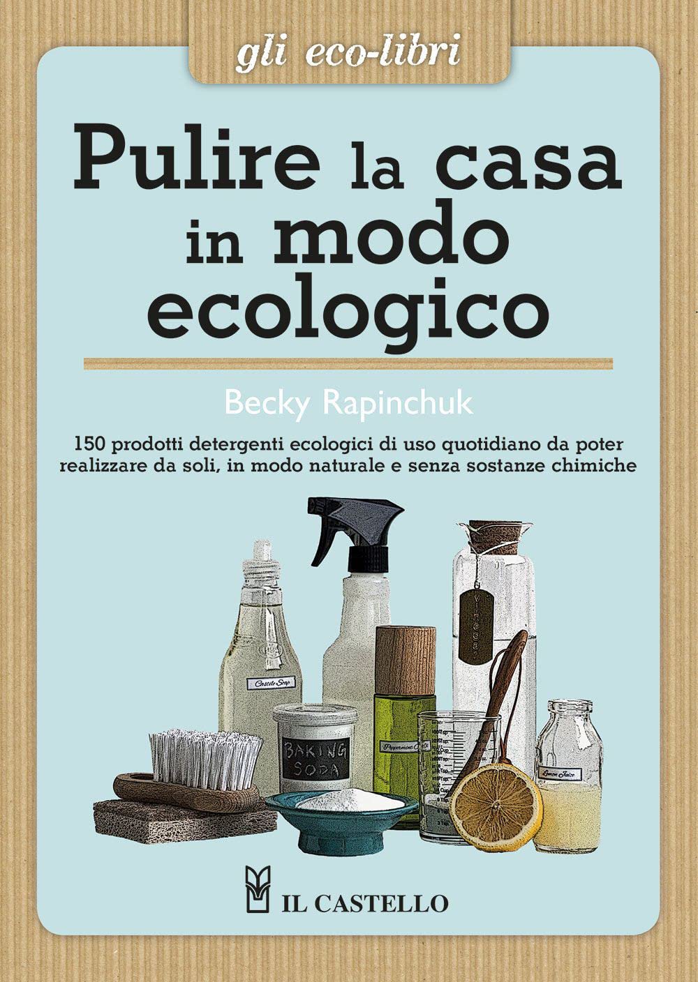 Pulire la casa in modo ecologico book