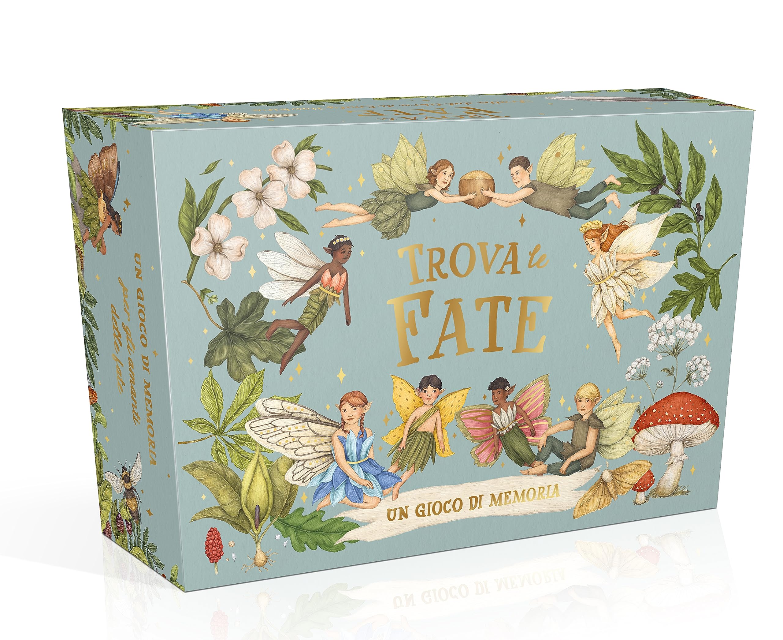 Trova le fate. Un gioco di memoria. Ediz. a colori. Con 40 carte (Vari) Fairy Tales & Legends
