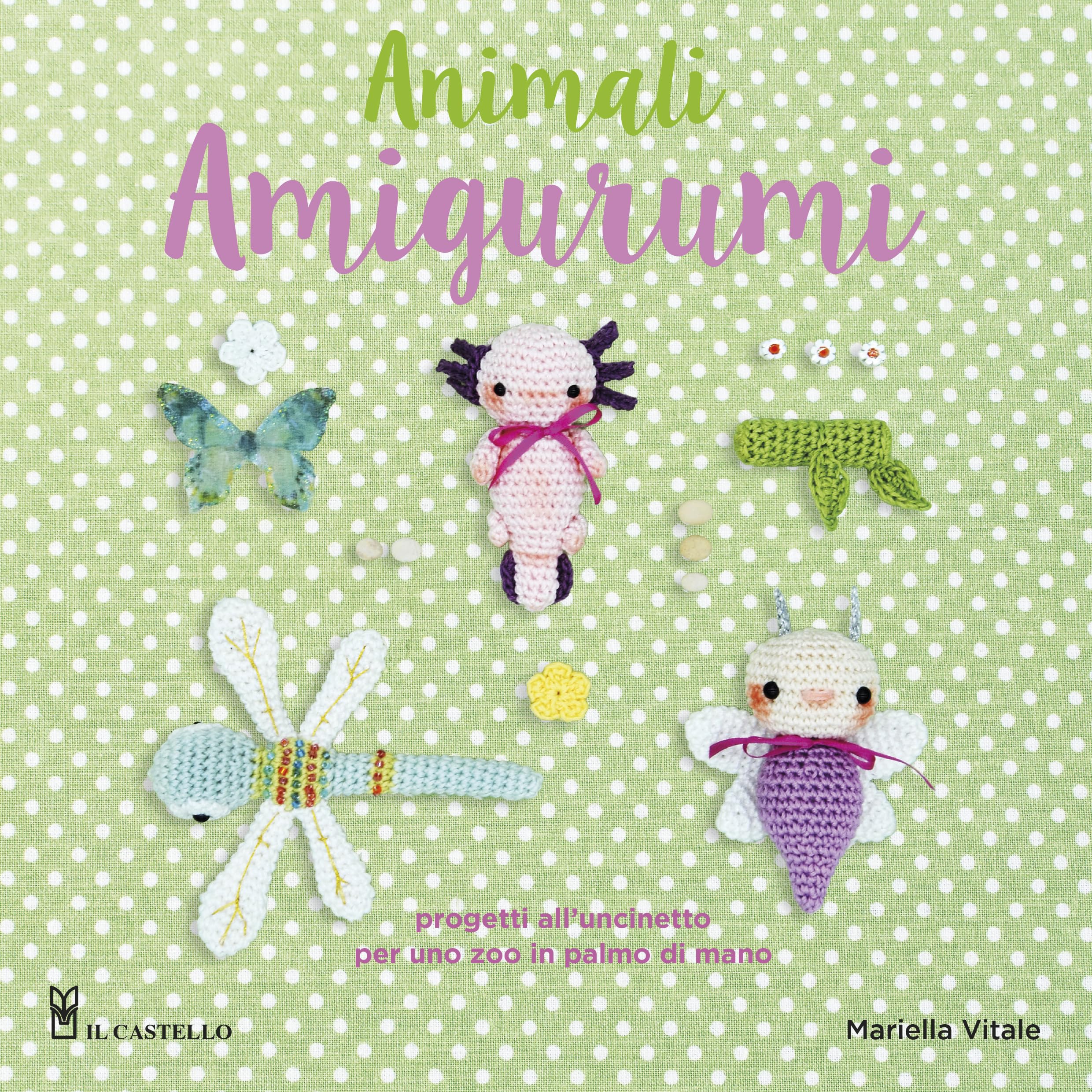 Animali amigurumi 25 progetti (Cucito, ricamo, tessitura) Hobbies & Crafts