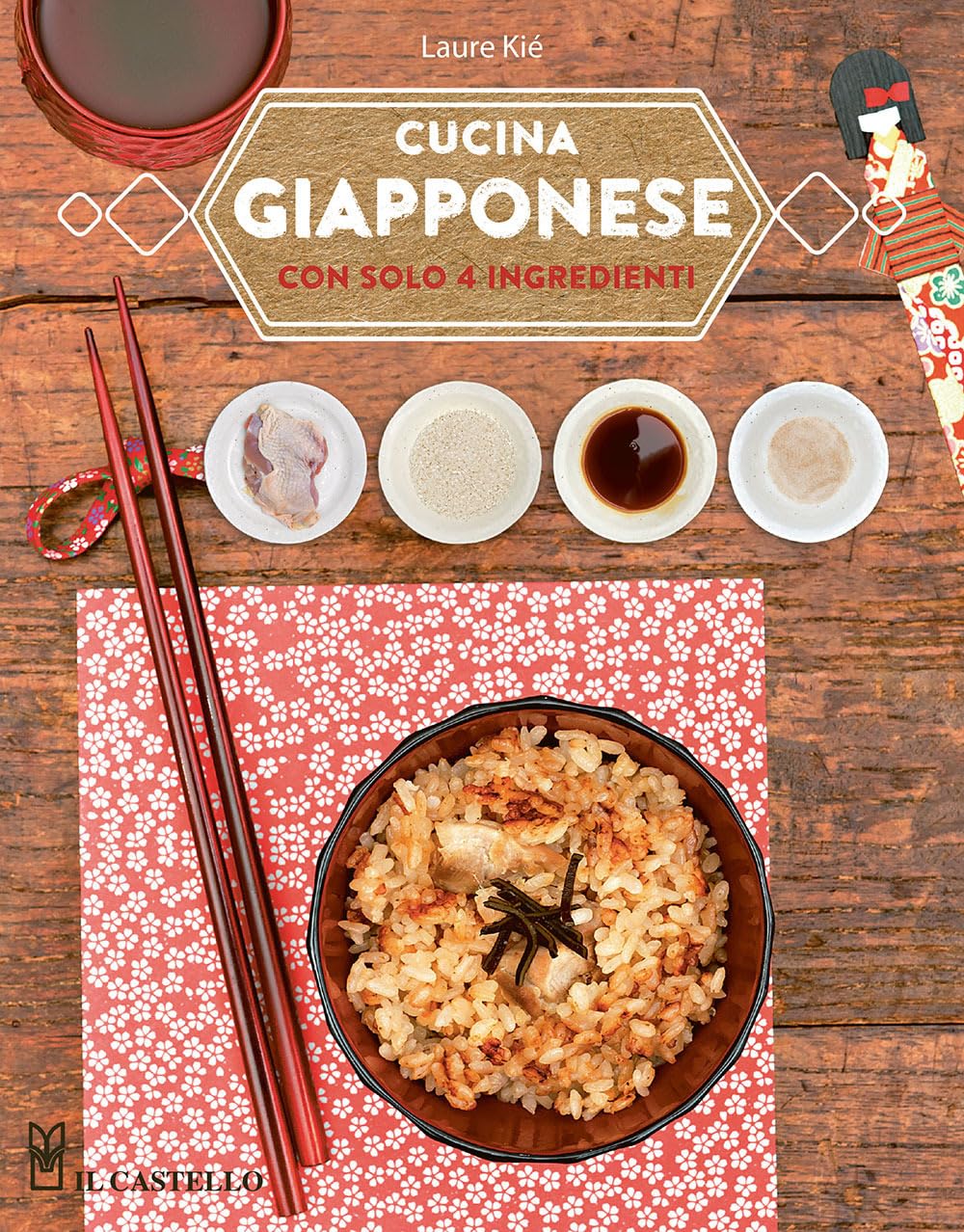 Cucina giapponese con solo 4 ingredienti Leisure, Home & Garden