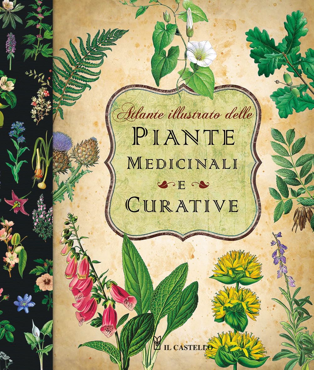 Atlante illustrato delle piante medicinali e curative (Giardinaggio) Health, Nutrition & Fitness