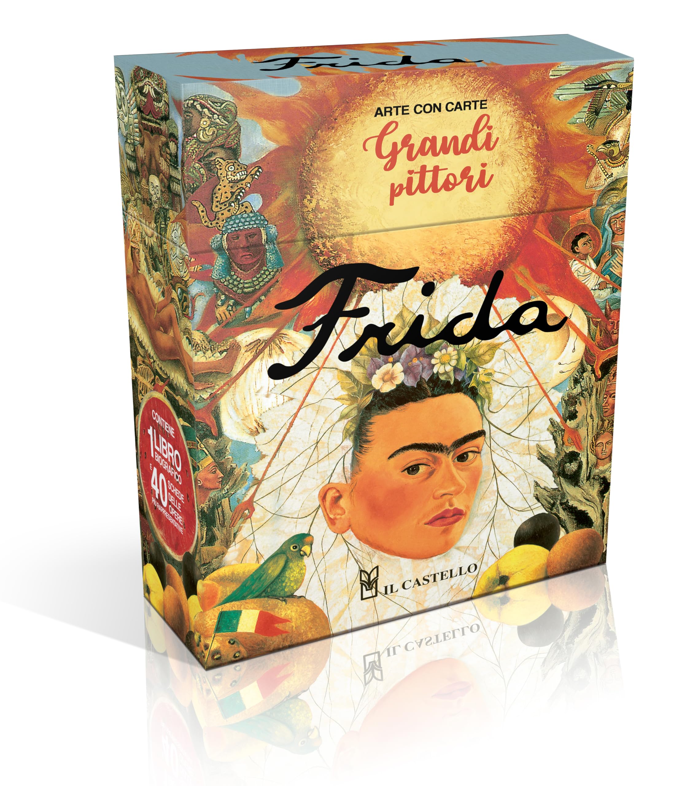Frida. Grandi pittori. Ediz. a colori. Con 40 schede (Vari) Non-fiction