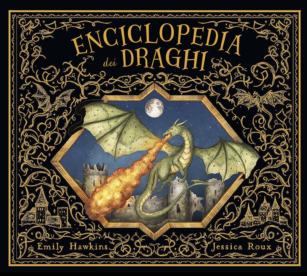 Enciclopedia dei draghi. Ediz. a colori book