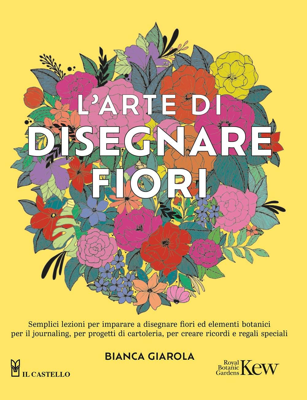 L'arte di disegnare fiori book