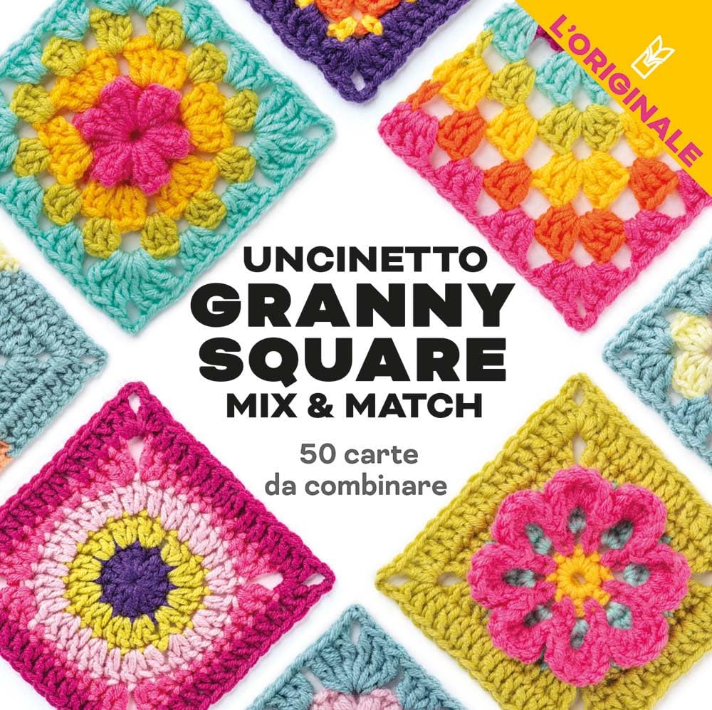 Uncinetto Granny Square. Mix & match Hobbies & Crafts