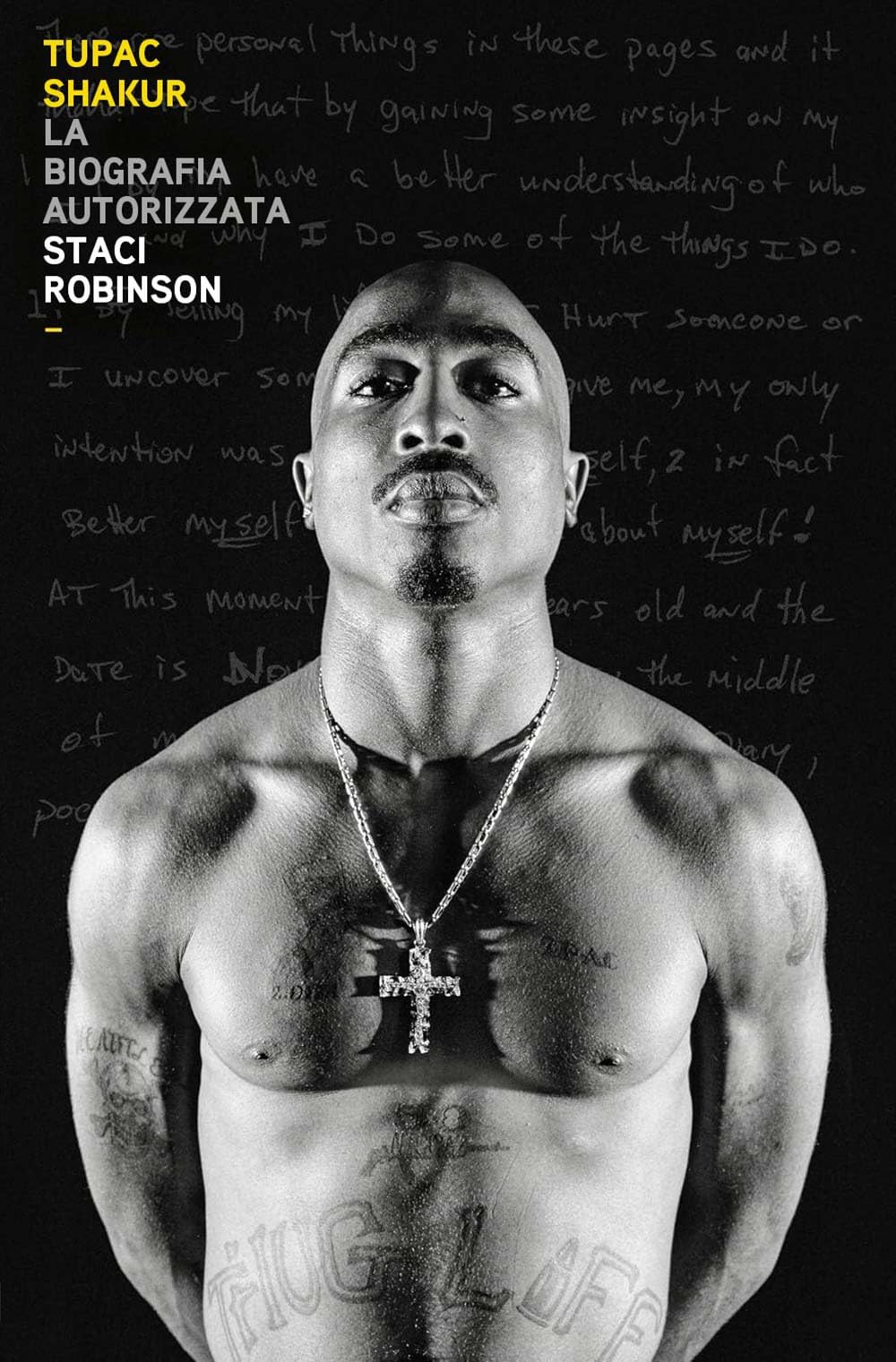 Tupac Shakur. La biografia autorizzata book