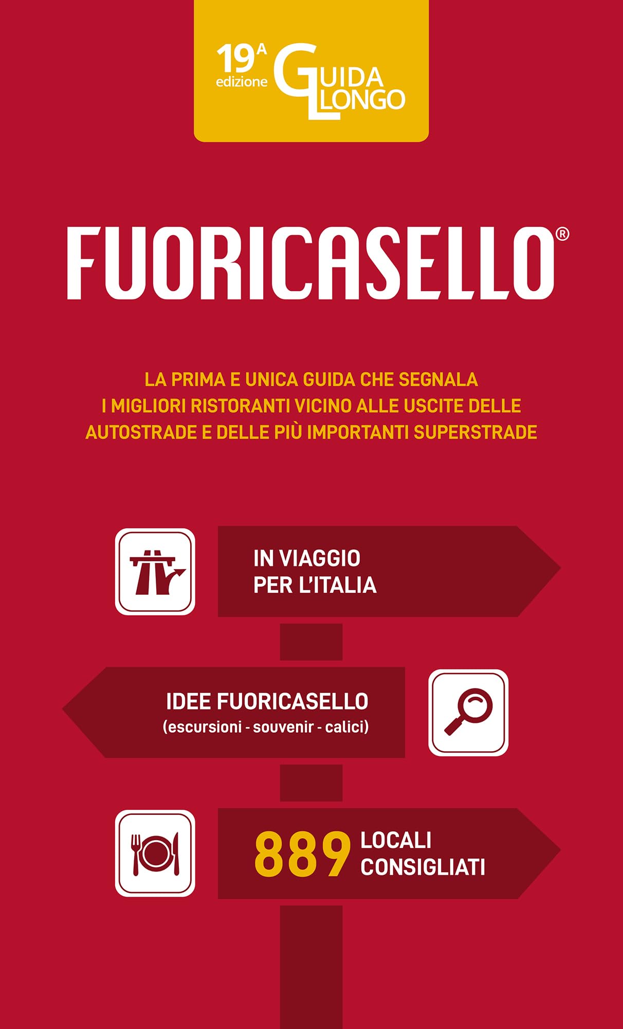 Fuoricasello 2025. I migliori ristoranti vicini alle uscite delle autostrade book