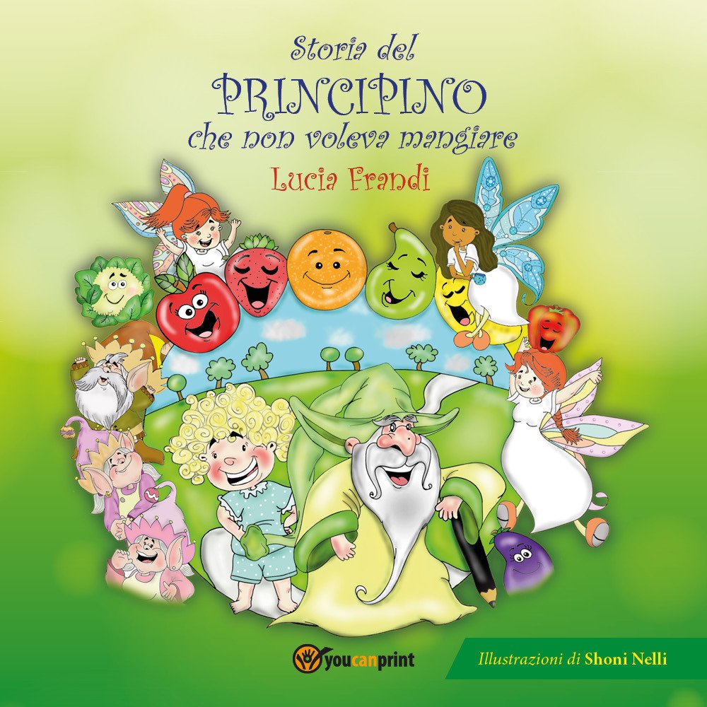 Storia del principino che non voleva mangiare book