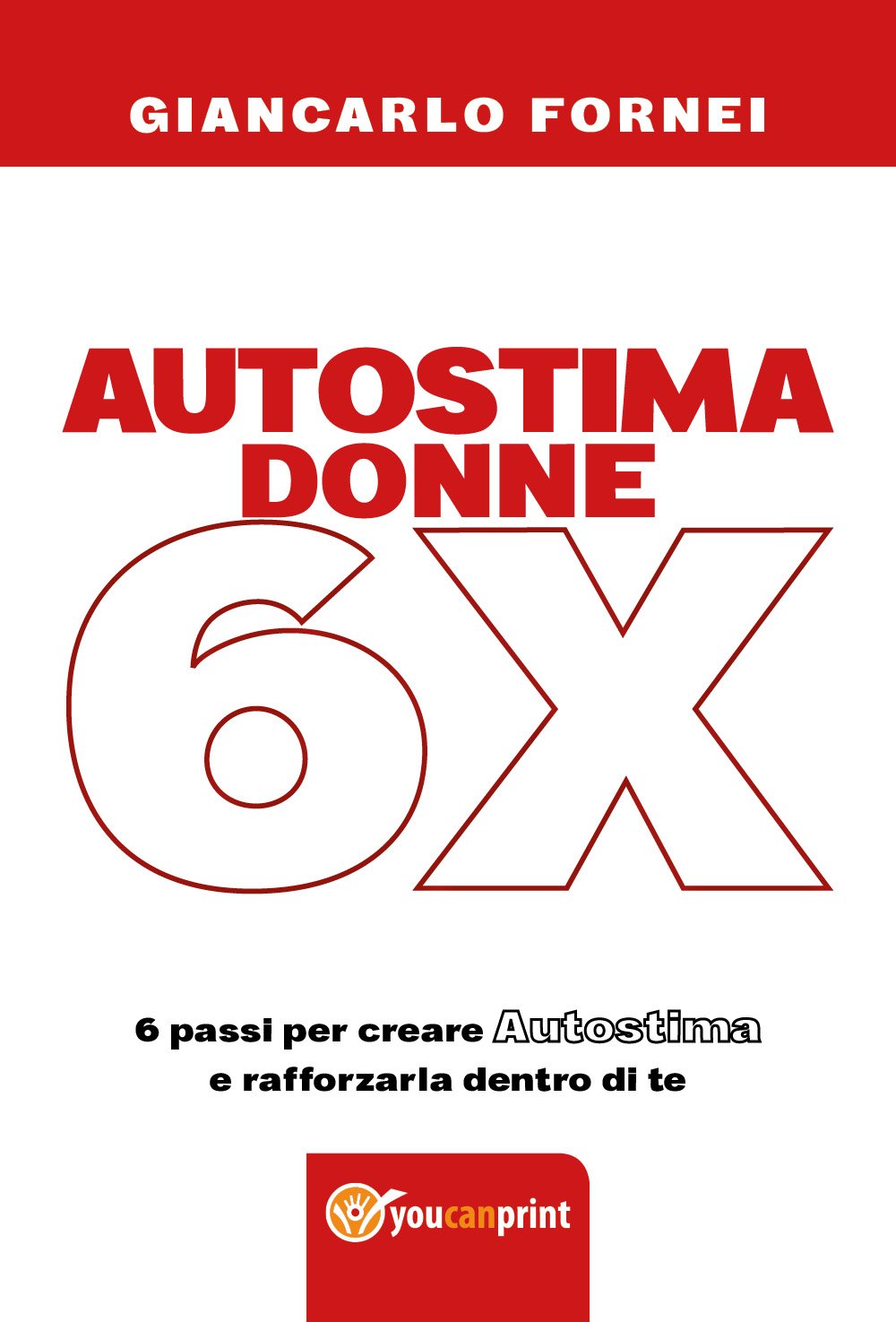 Autostima donne 6x book